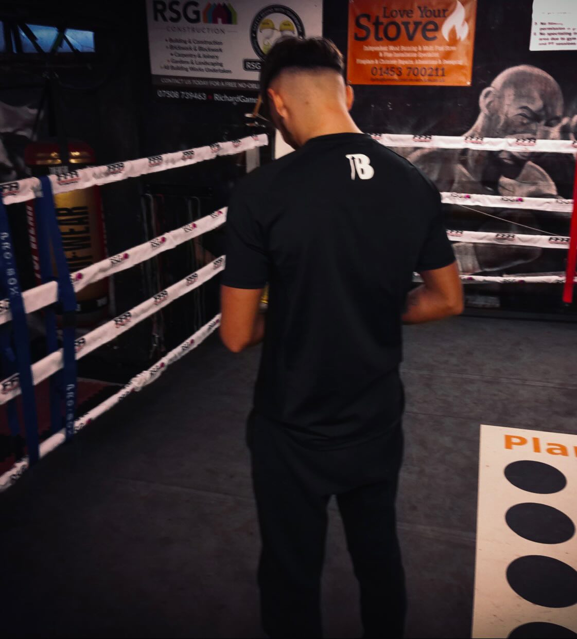 Reflective Gymwear Shirt